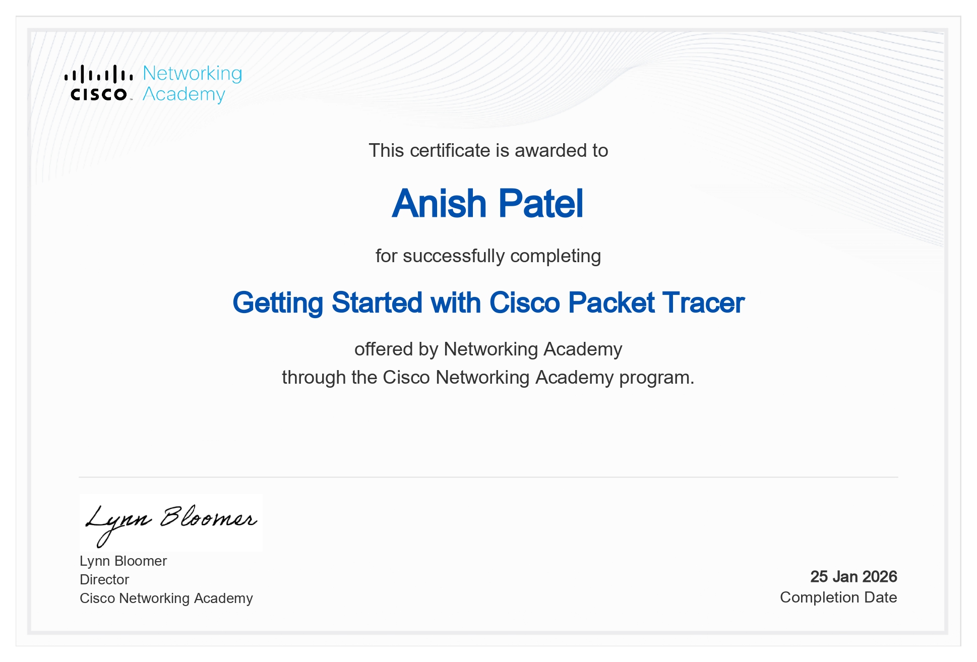Getting Started with Cisco Packet Tracer