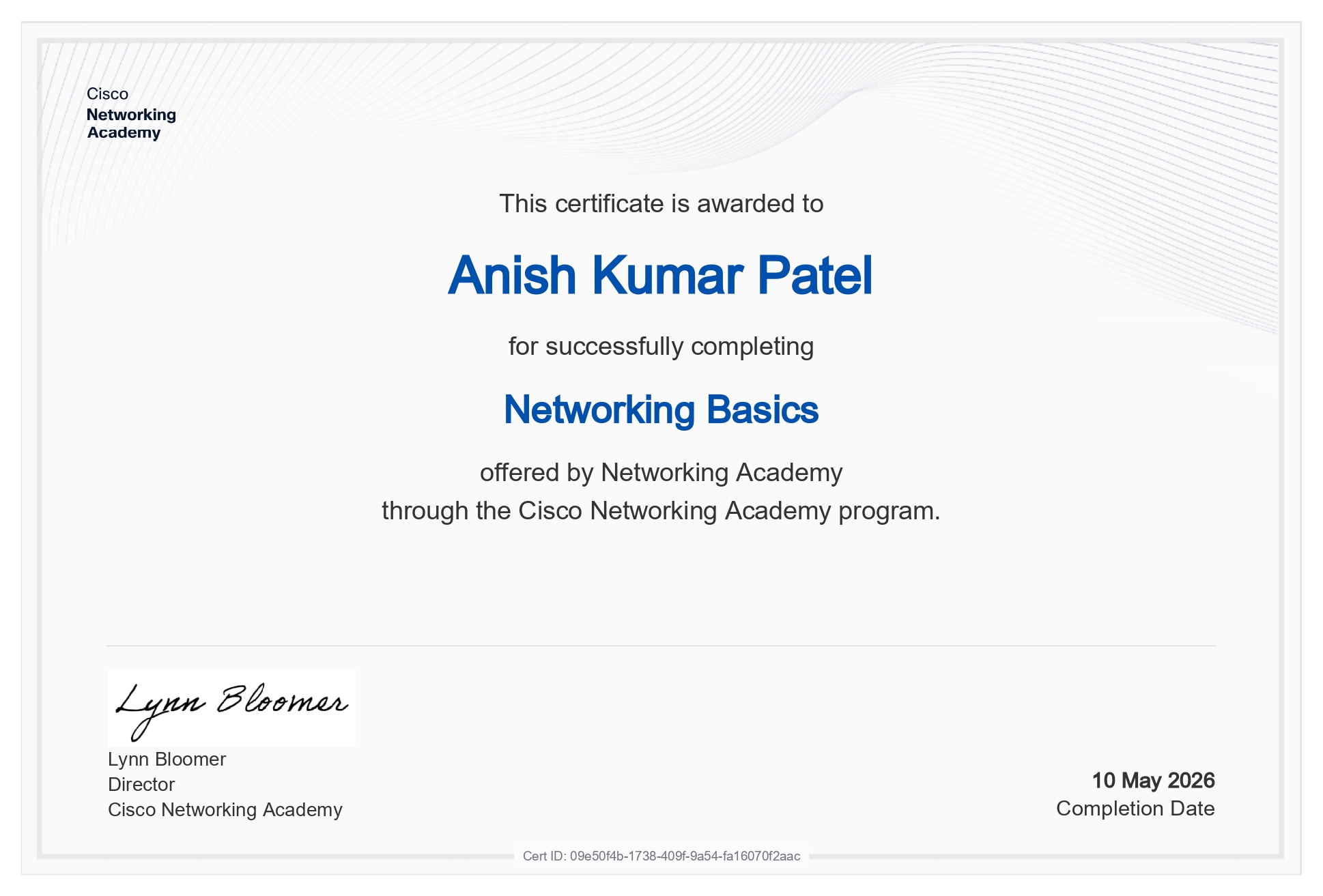 Networking Basics – Cisco
