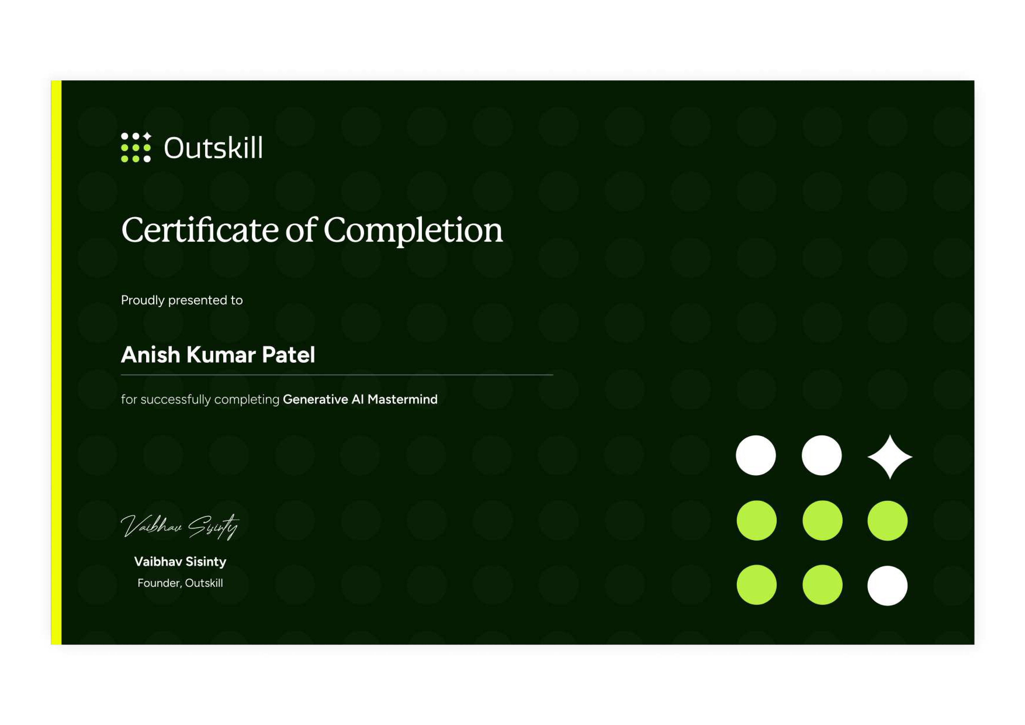 Generative AI Mastermind – Outskill